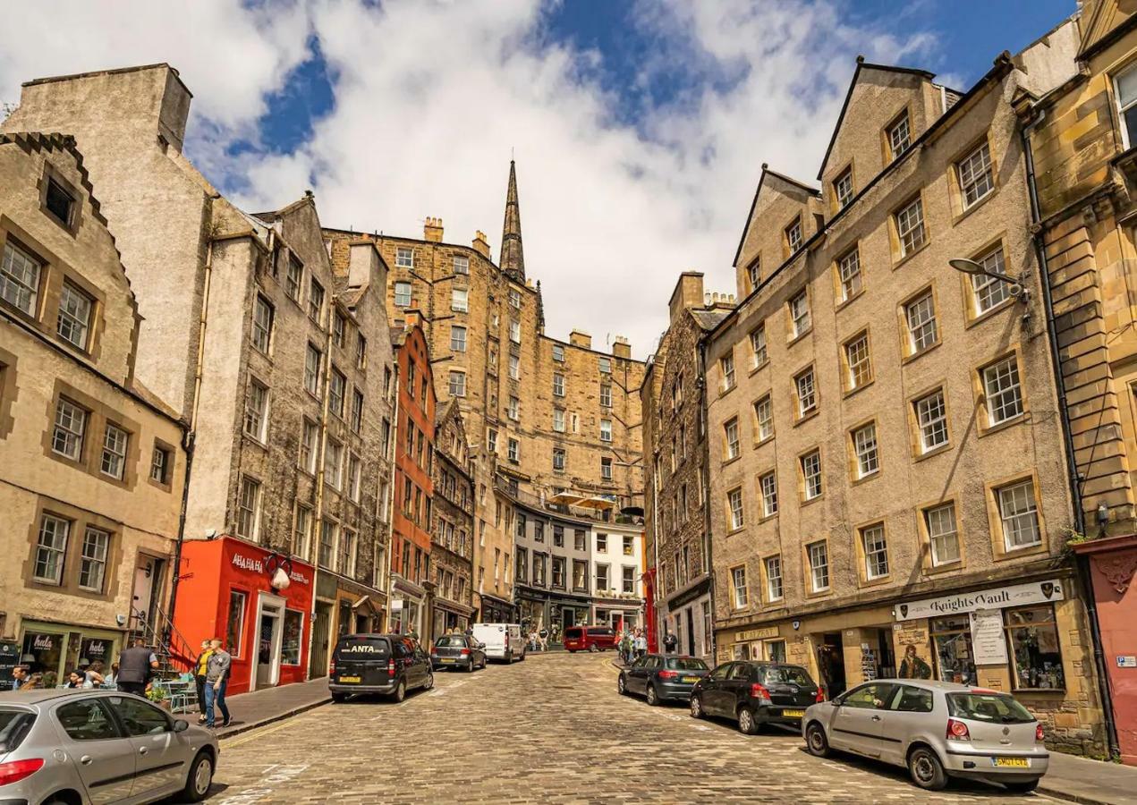 2Br Grassmarket Apartment With Castle View Единбург Екстер'єр фото